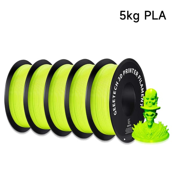3D-printer filament, PLA-material, høj styrke og stivhed,Æble Grøn