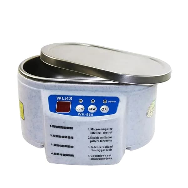 Ultralydsrenser, 500 ml kapacitet, 40 kHz frekvens,200137