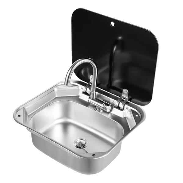 Campingdiskho, Fällbar Design, 360-Graders Kransrotation,SILVER
