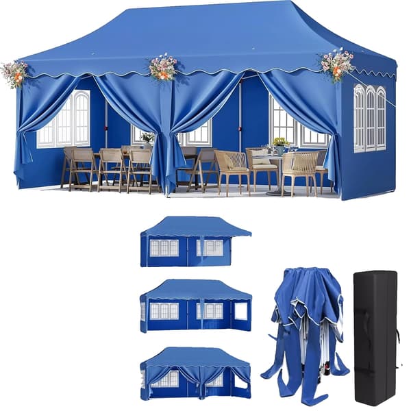 Gazebo, Vandtæt, UV-beskyttelse,Bule
