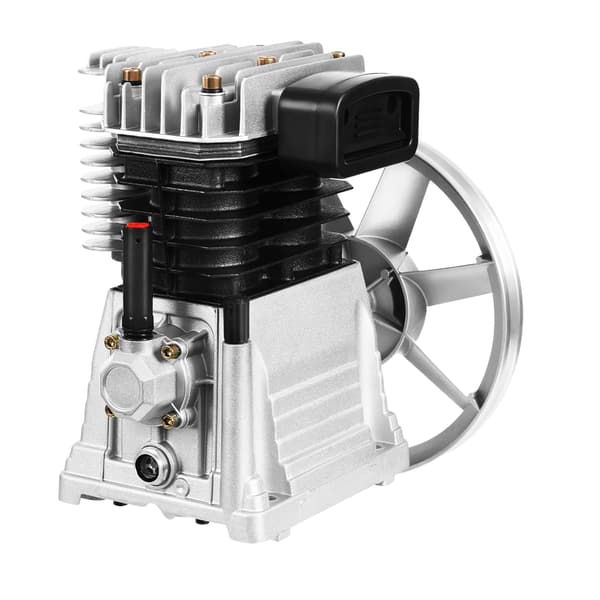 Luftkompressor Pumphuvud, 3HK, 250L/min Utsläppsvolym,svart