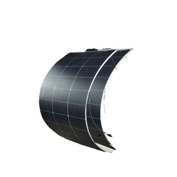 Solpanel, Letvægtsdesign, Høj Effektivitet,125W   2PCS