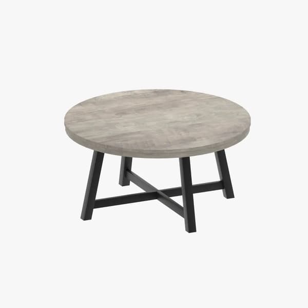 Kaffebord, Industriell Design, Hållbar Konstruktion,grå