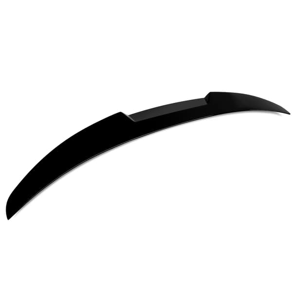 Takaspoileri, ABS-materiaali, Helppo asennus,kiiltävän musta