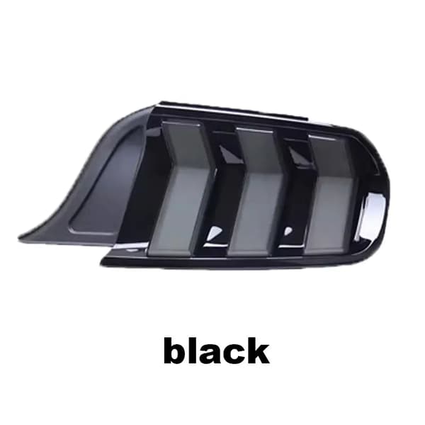 LED Baglygter, Moderne Design, Forbedret Synlighed,sort baglygter