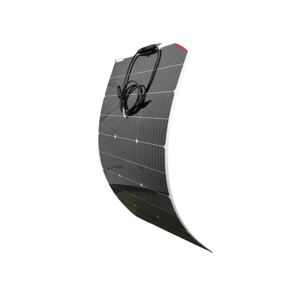 Flexibel Solpanel, Hög Effektivitet, Lätt Installation,PET100W   1PC