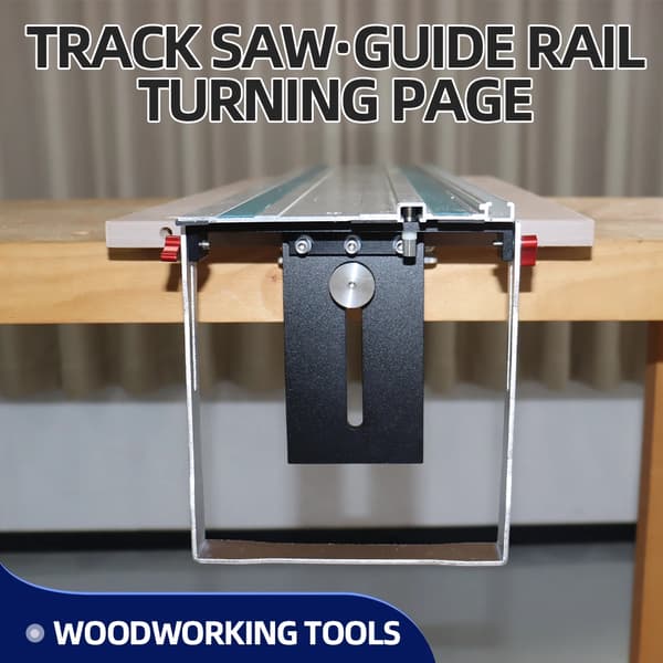 Guide Rails Hängsystem, Justerbar Längd, Smidig Glidfunktion,svart