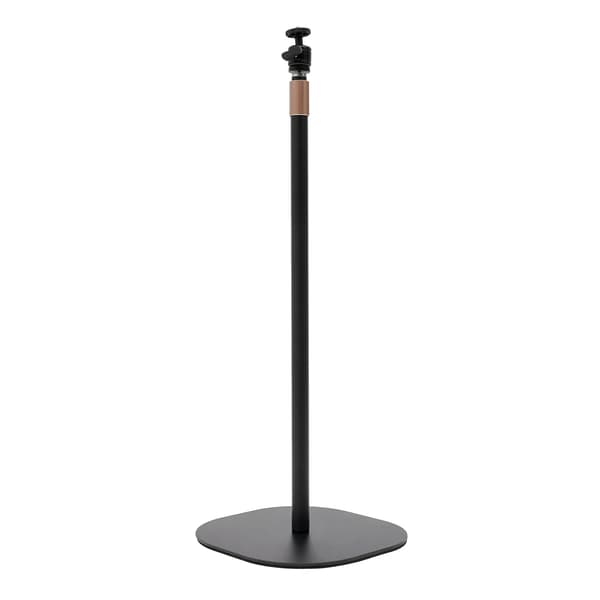 Projektorstand, Justerbar Højde, 360° Rotation,sort