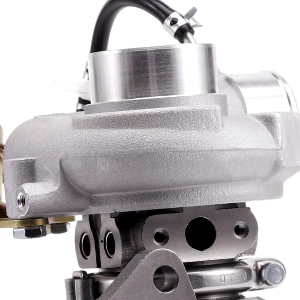 Turboaggregat, Billet Kompressorhjul, Hög Effektivitet,Silver