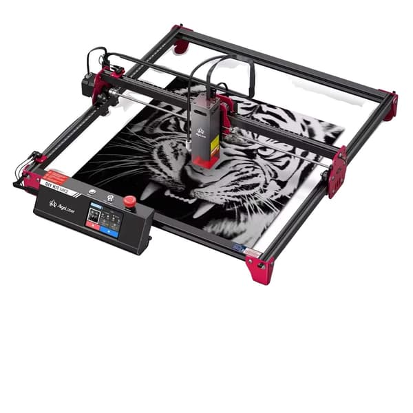 CNC-laserkutteri, 10W teho, WiFi-yhteys,ALDKMK2-10BD SET5