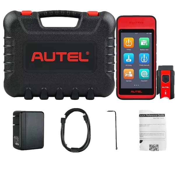 TPMS Diagnosetool, Touchscreen Interface, Trådløs Forbindelse,MaxiTPMS ITS600E, Engelsk