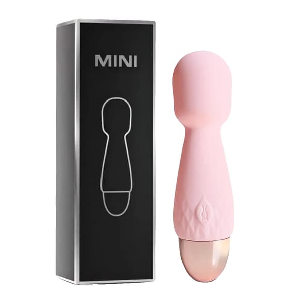 Vibrator, Justerbar Funktion, Diskret Design, Rosa