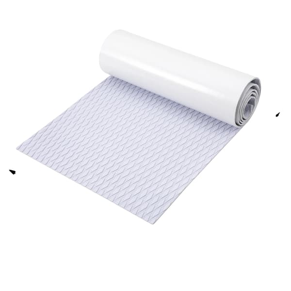 Båd Dæk Mat, Vandtæt EVA, Skridsikker Design,Lys Grå