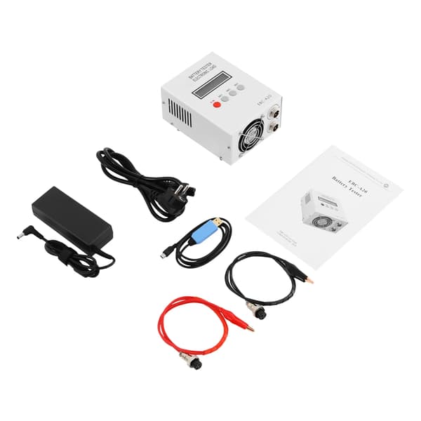 Batterikapacitetstest, Præcisionsbelastningstest, LCD-skærm,Off White