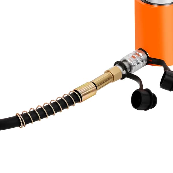 Manuell Hydraulisk Pump, Förstärkt Design, Användarvänlig Drift,Orange