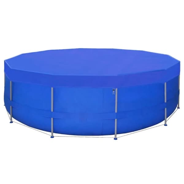 Poolöverdrag, PE-material, UV-skydd,Blå