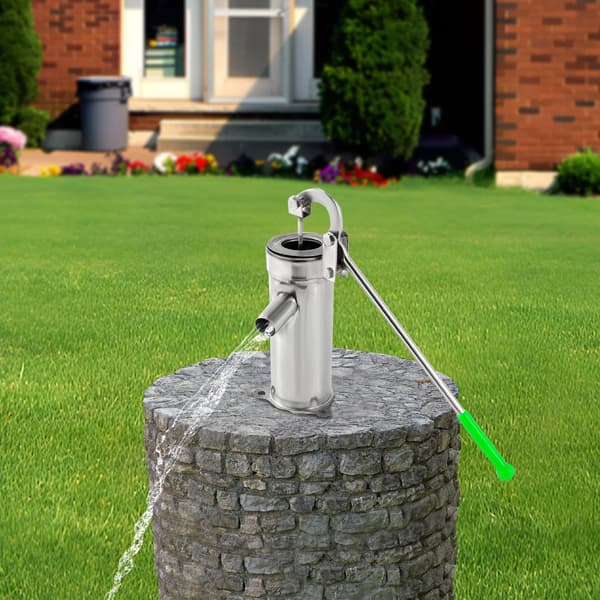 Sugpump, Manuell Drift, Ergonomisk Design,Silver, andra, EU