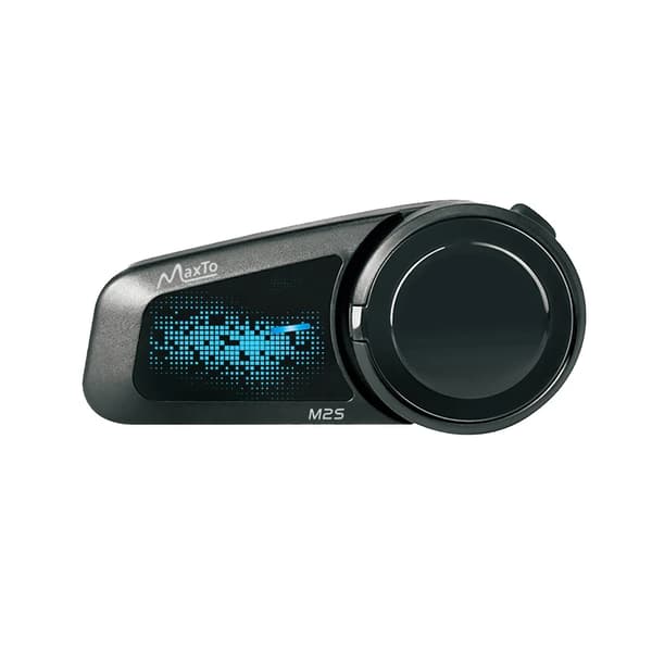 Motorcykelhjelm Bluetooth headset, gruppe intercom, vandtæt design,1pc
