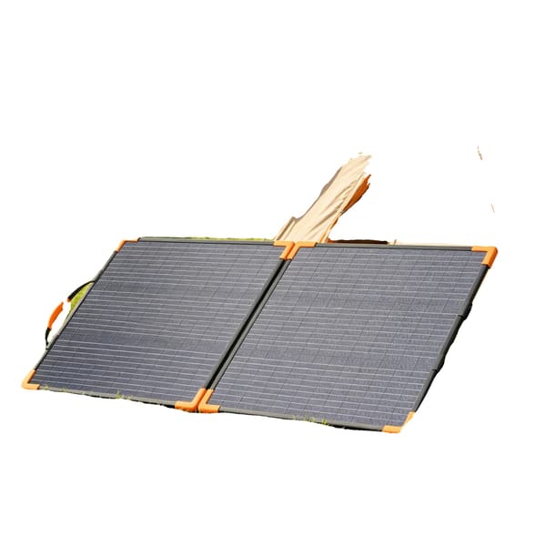 Solpanel, Bifacial Design, Høj Effektivitet,100W