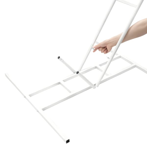 Bryllupsbue Stativ, Hjerteformet Design, Holdbar Stålramme,L