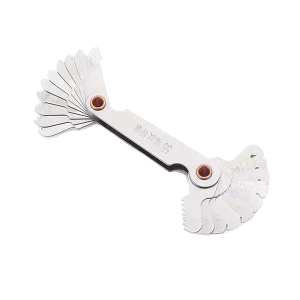 Gevindprop Gauge, Præcis Måling, Holdbart Design,Tommer 55 grader