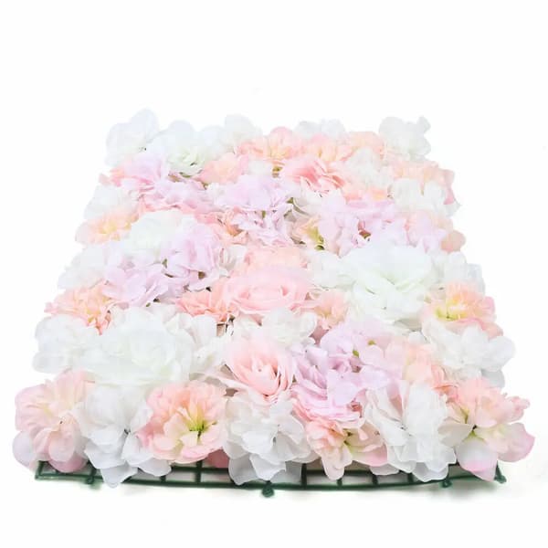 Blomster Väggpaneler, Hållbara Material, Realistisk Design,som beskrivning