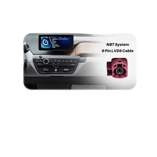 Trådlös CarPlay-modul, Android Auto, Bluetooth-anslutning,För BMW i3 NBT