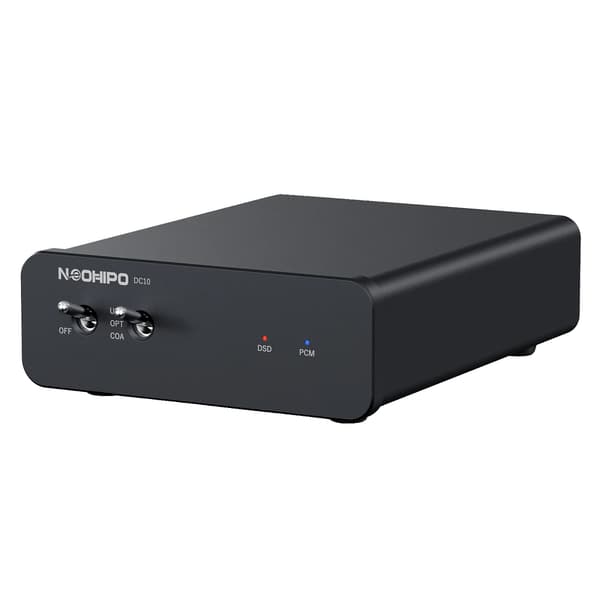 USB DAC Dekoder, Understøtter DSD256/768kHz, 116dB SNR, 2.0 Kanaler, Over 200W Effekt, CE Certificeret