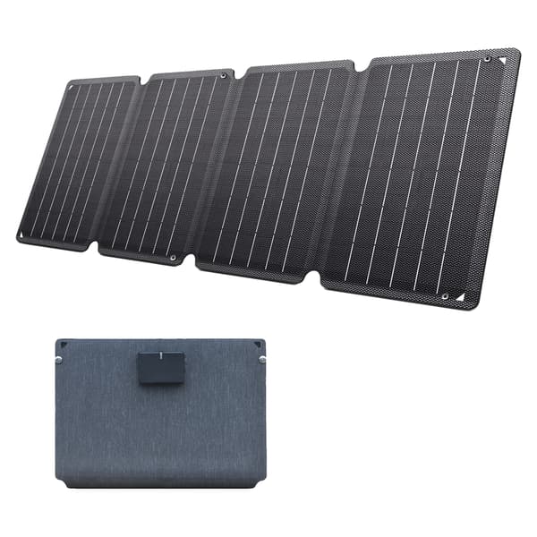 Solpanel, Bärbar Design, Hög Effektivitet, 14V, SPC36W, 36W
