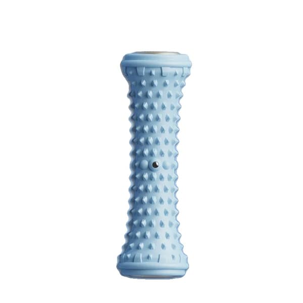 Fodmassage Rulle, Dyb Væv Lindring, Ergonomisk Design,2PCS Blå