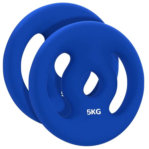 Viktskivor, Hållbart Material, Ergonomisk Design,2x5KG