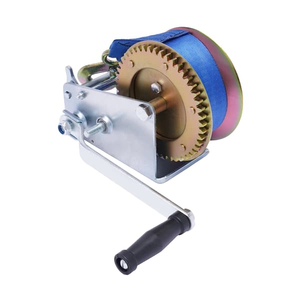 Vinsch, 1587 kg lastkapacitet, manuell drift,Silver