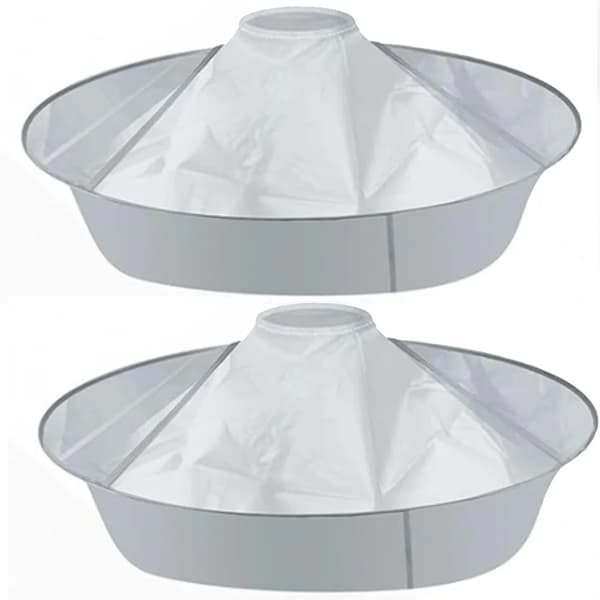 Hårklip Cap, Bærbart Design, Vandtæt Materiale,doupeng-2pc