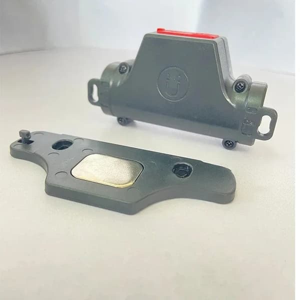 Pyörätasapainotin Laser-asema, Lisävalaistus, USB-lataus,Ruskea
