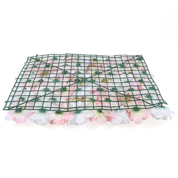 Kunstnerisk Blomsterbaggrund, Realistisk Design, Holdbar Konstruktion,MULTI