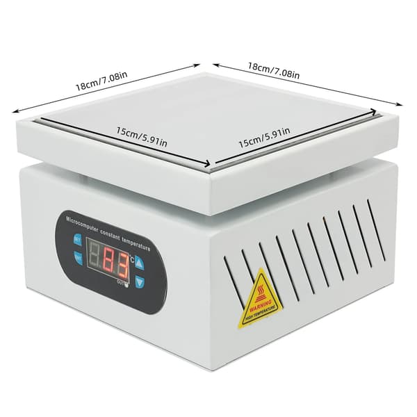 Lödstation, 500W Effekt, LED-display,220V