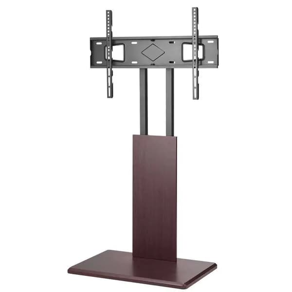 TV-ställ, Höjdjusterbart, ±15° Rotation, Röd