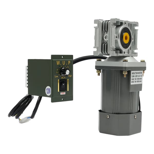 Drivmotor, Variabel Hastighet, Återkopplingsfunktion,Grå