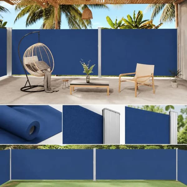 Sidelæse, Holdbart Materiale, Nem Rengøringsdesign,Blå