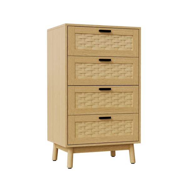 Byrå, Rymlig Förvaring, Stilig Design,Brun