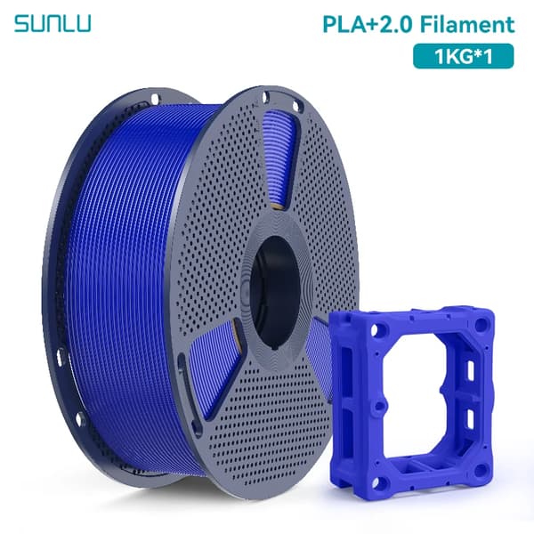 PLA Filament, Høj Styrke, Glat Ekstrudering,Klein Blå