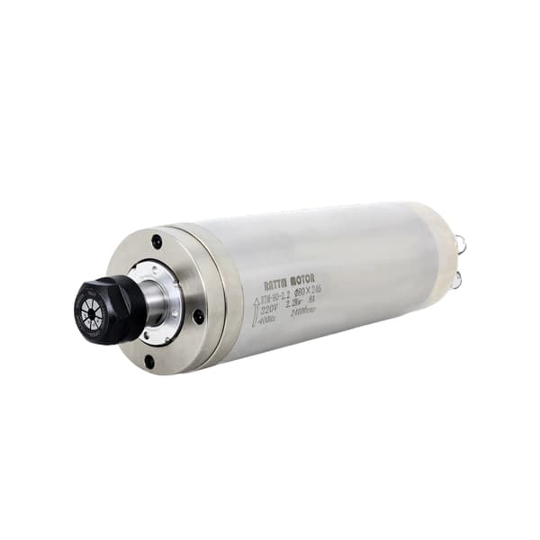 CNC Router Spindle Motor, Vandkølet, Fuld Sæt,Bare spindel
