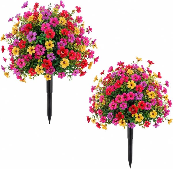 Topiary Træ, UV Resistens, Ingen Vedligeholdelse,Farverig