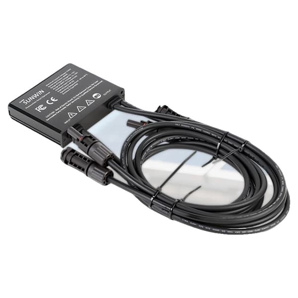 Solpaneloptimer, Holdbart Design, Vandtæt Beskyttelse,800W 5PCS