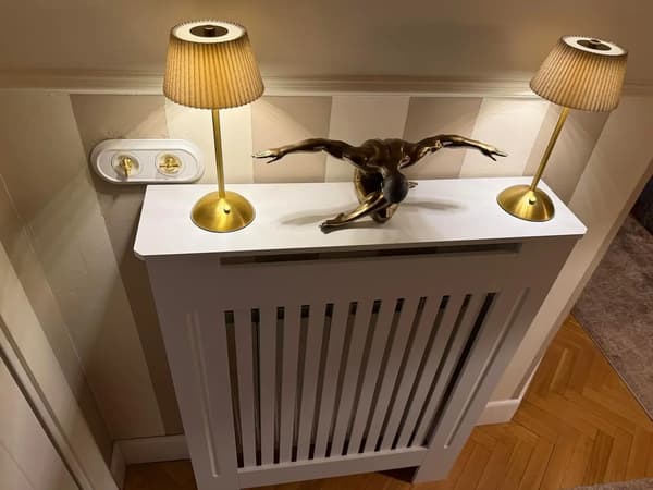 Radiator Dækning, Moderne Design, Nem Montering,B-XL