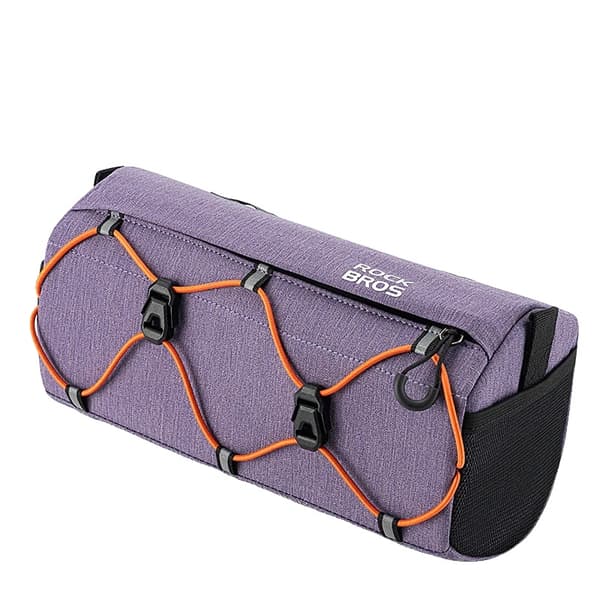 Styrtaske, Holdbart Polyester, Letvægtsdesign,Lilla
