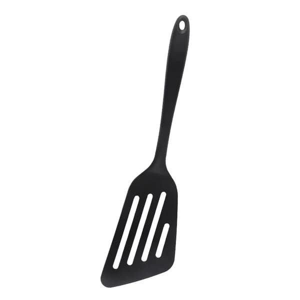 Spatel, Non-Stick Silikon, Värmebeständig,svart