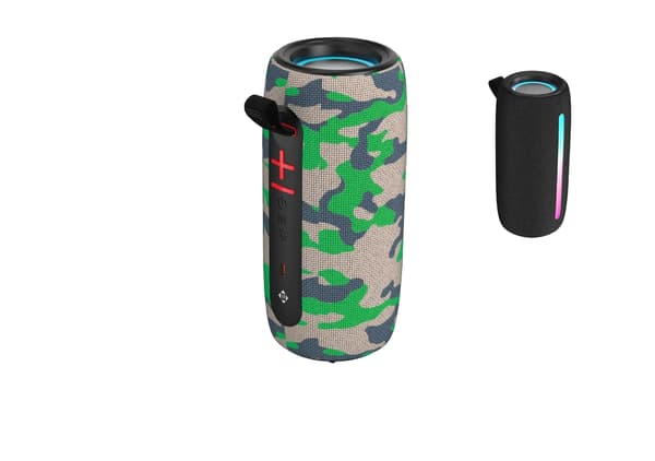 Trådlös högtalare, Bluetooth 5.0, Bärbar utomhusdesign,WR65V
