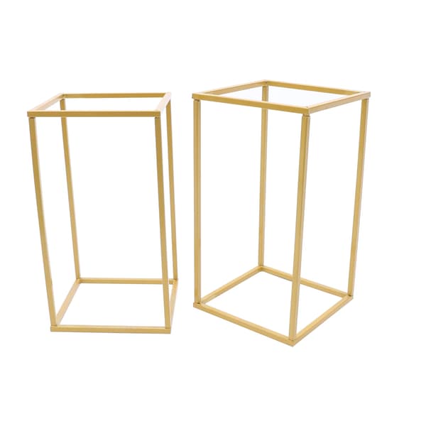 Blomsterställ, Elegant Design, Hållbar Konstruktion, Guld
