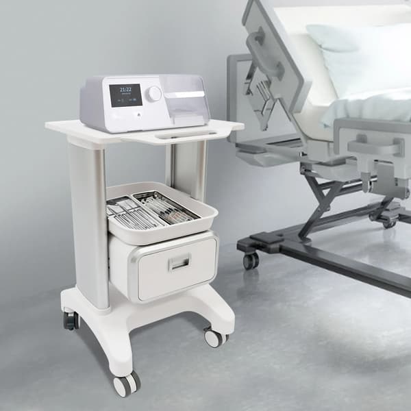 Skønhedsvogn, Mobil Design, Rummelig Opbevaring,GRÅ